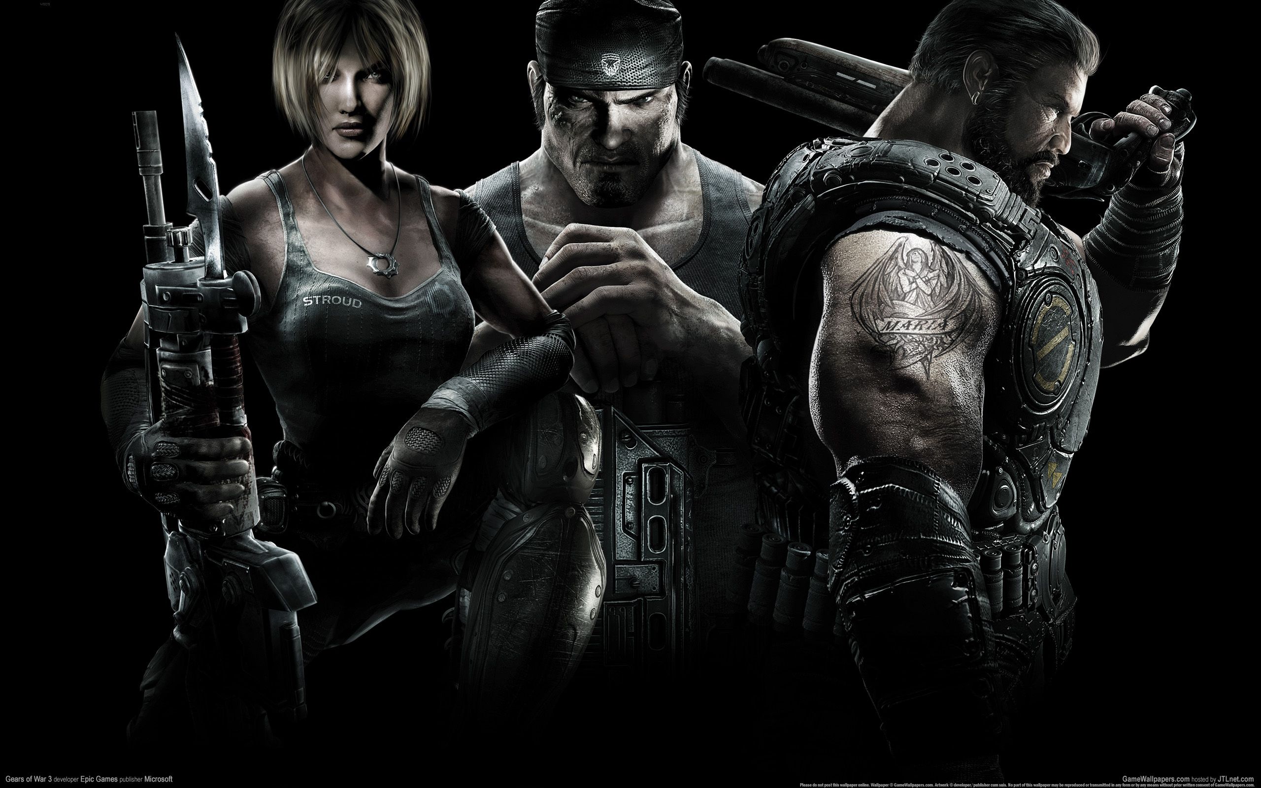Игра gears of war 3