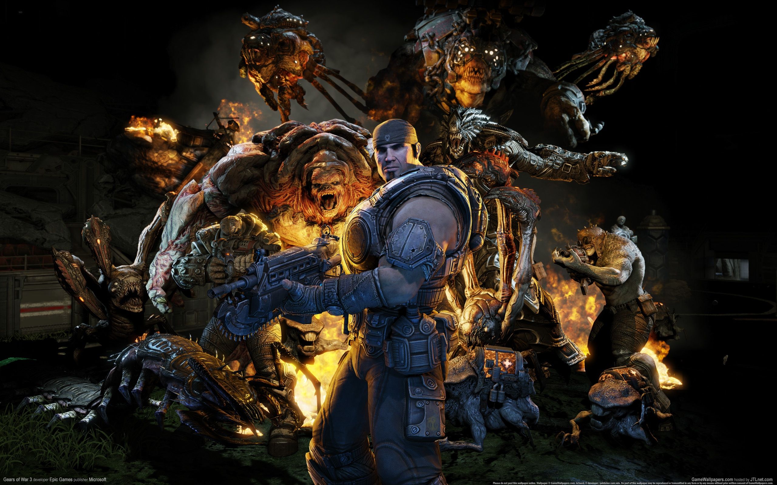 Игра gears of war