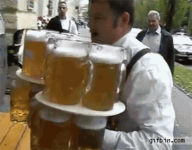Гифки пиво