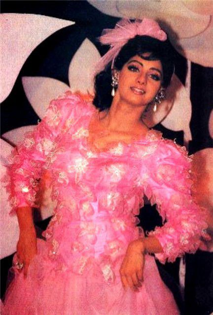 Sridevi 80s