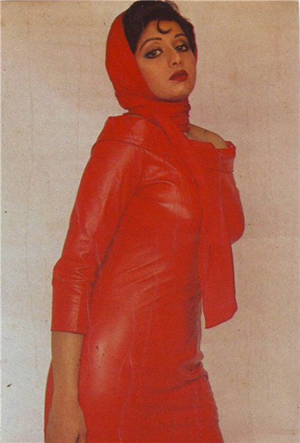 Индийская актриса шридеви