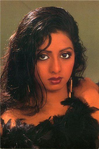 Индийская актриса шридеви