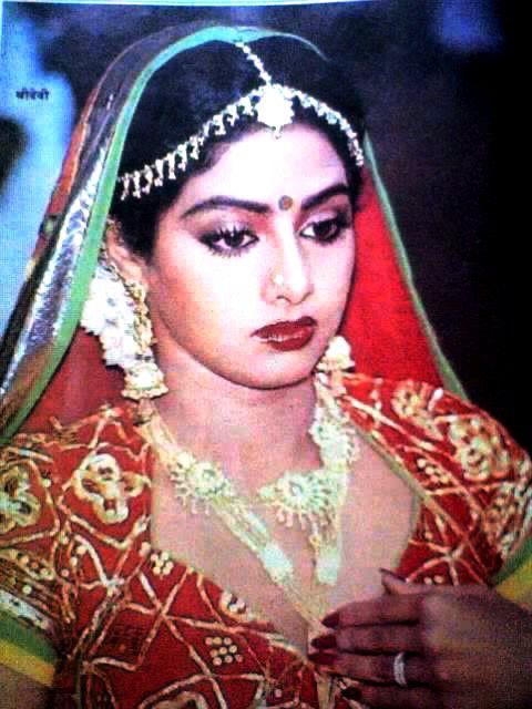 Индийская актриса шридеви