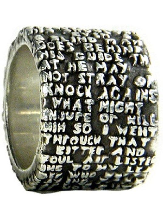 Креативные кольца