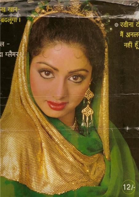 Индийская актриса шридеви