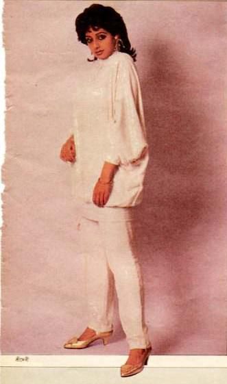 Индийская актриса шридеви