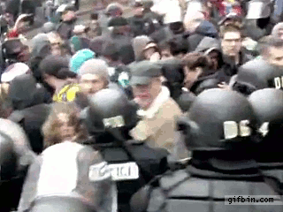 Полицейские