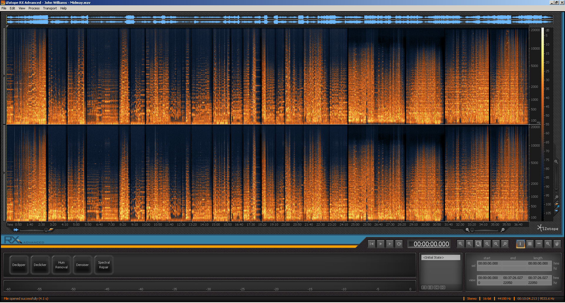 Izotope de. Винил VST. IZOTOPE Music Rebalance.