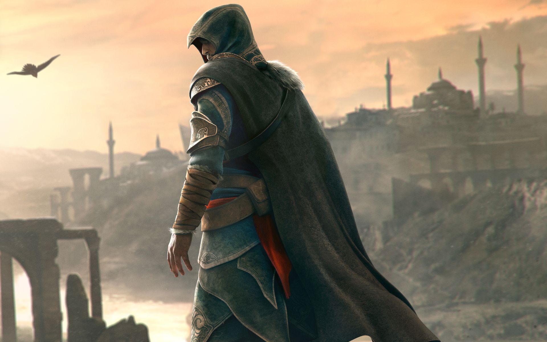 Assassins creed revelations эцио