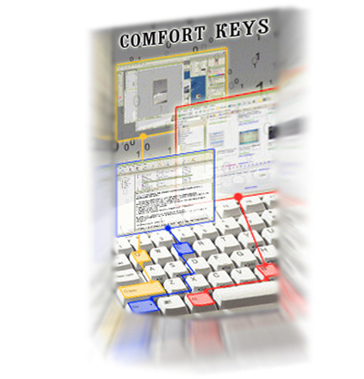 Comfort keys pro