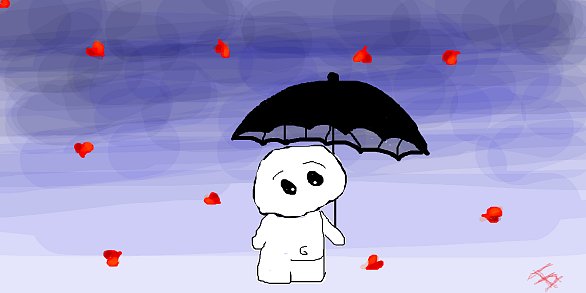 Рисунки любовь легкие