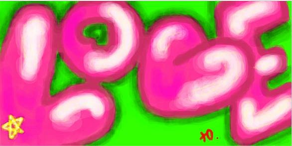 Граффити love