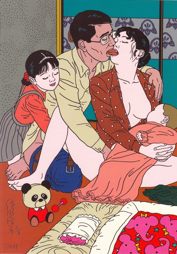 Японская Семья Инцест Мультики - Инцест Порно Секс