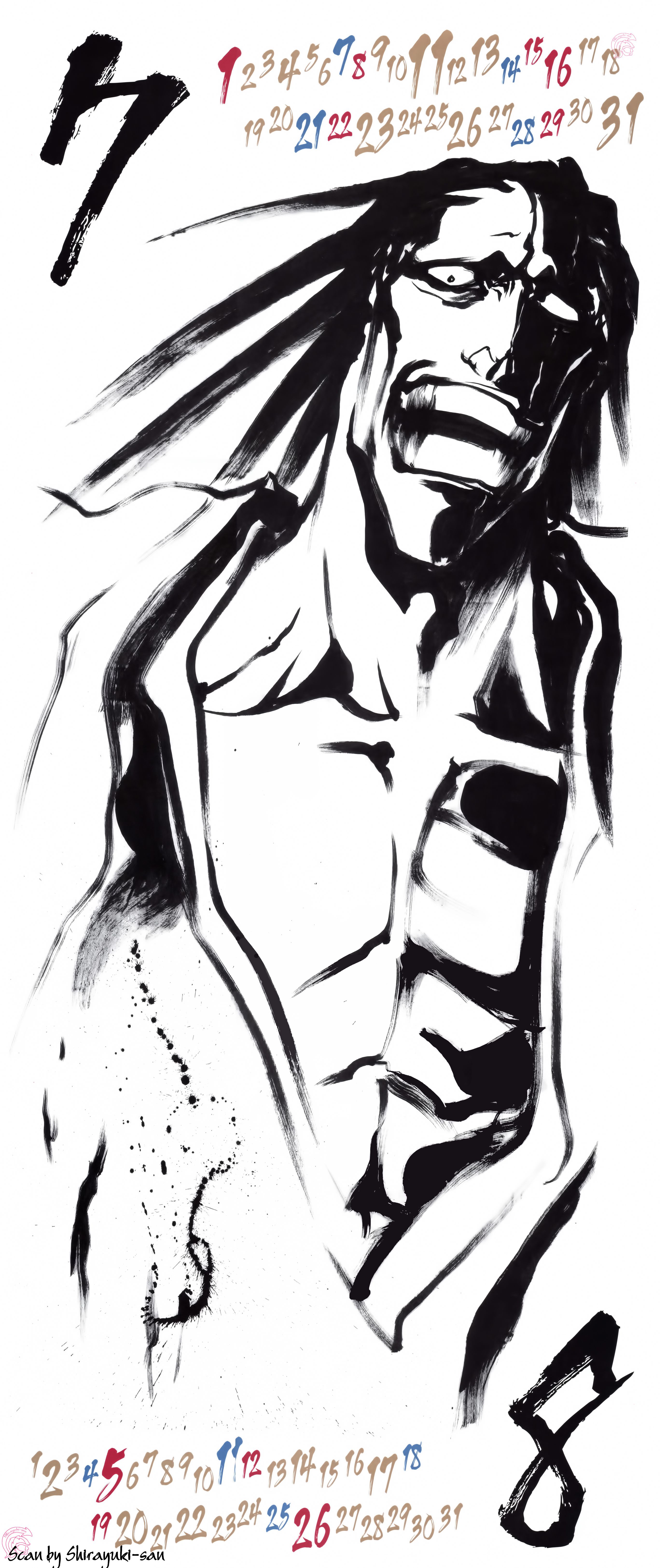 Bleach кенпачи зараки