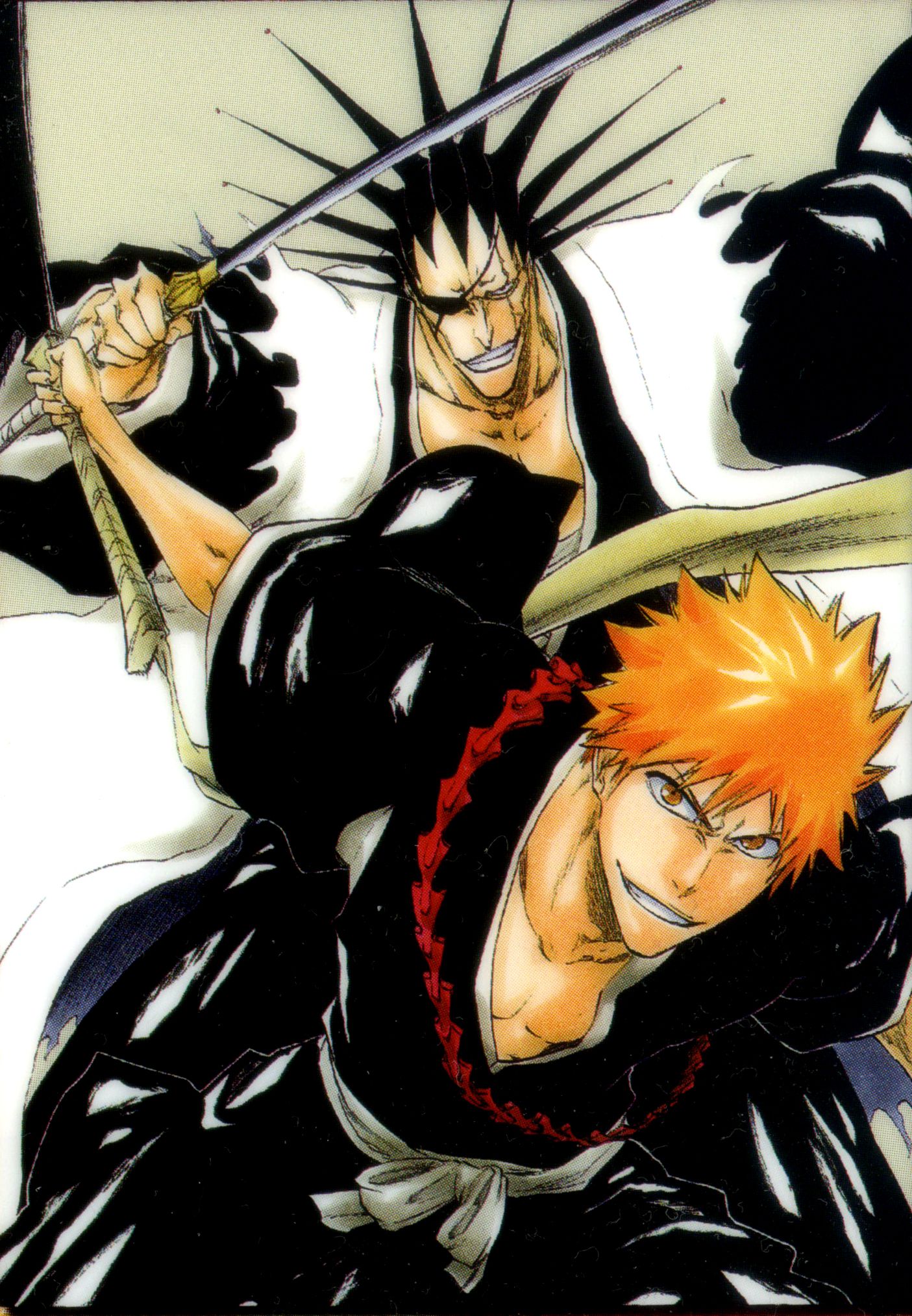 Bleach кенпачи зараки