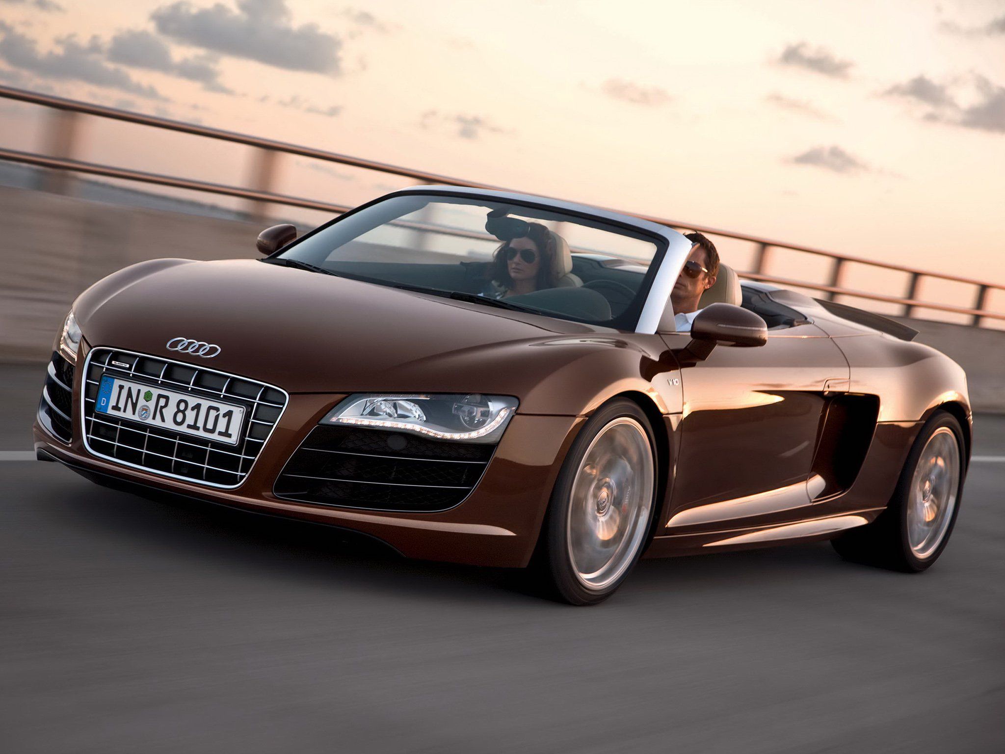 Ауди r 8 spyder