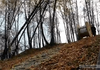 В парк