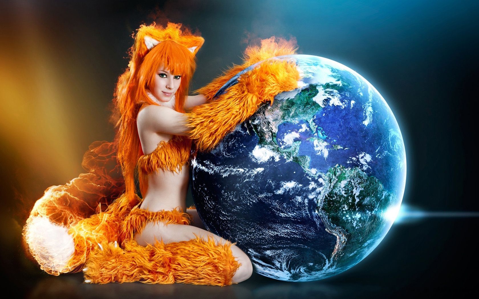 Косплей firefox