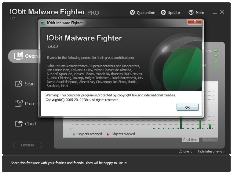 Лицензионные ключи iobit malware fighter. Malware песня. Malware.heuristic.1001.