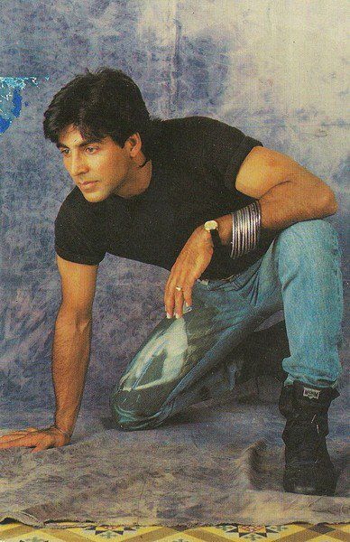 Акшай кумар в молодости