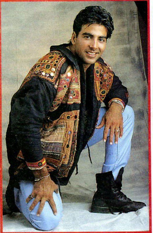Акшай кумар в молодости