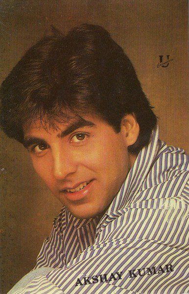 Акшай кумар в молодости