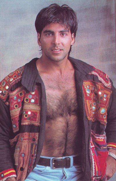 Акшай кумар волосатый