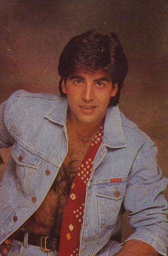 Акшай кумар в молодости