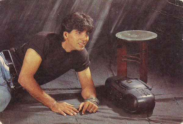 Акшай кумар в молодости