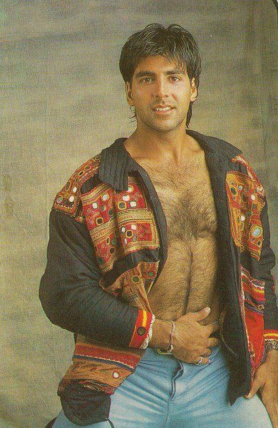 Акшай кумар волосатый