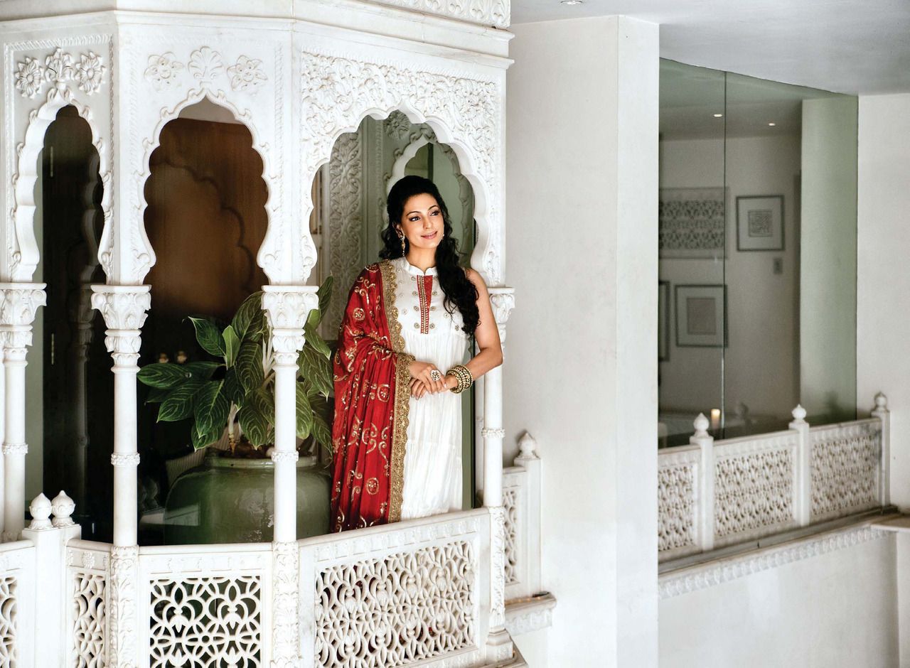 Индийские наряды анаркали