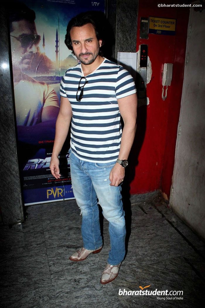 Saif Ali Khan at the special screening of movie 'Race 2' (31).jpg