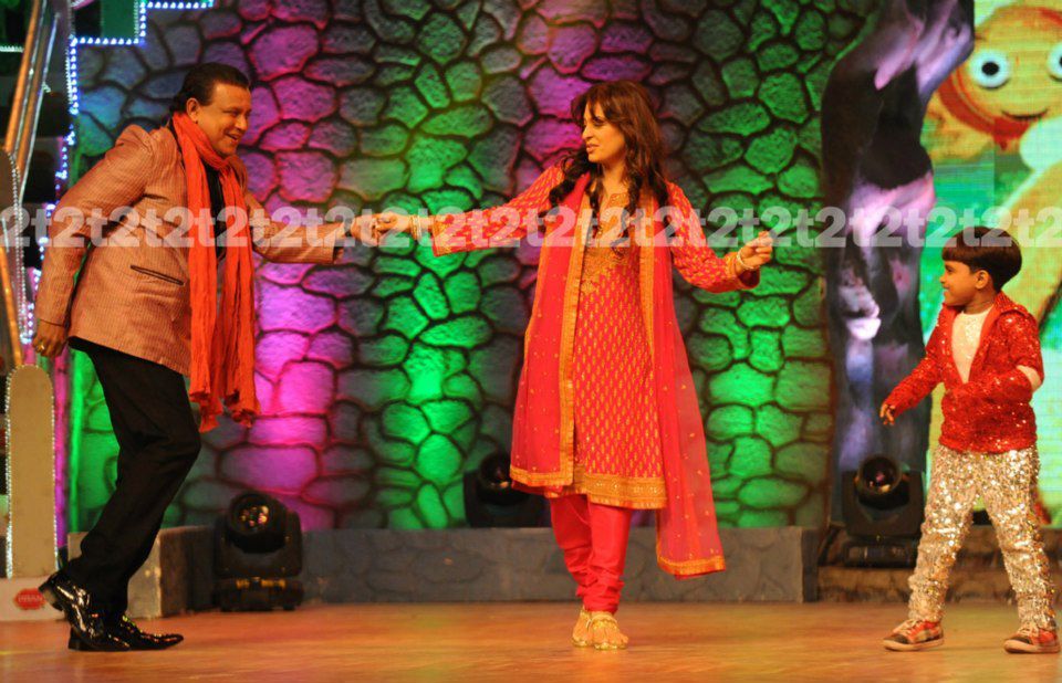 Танец индийский