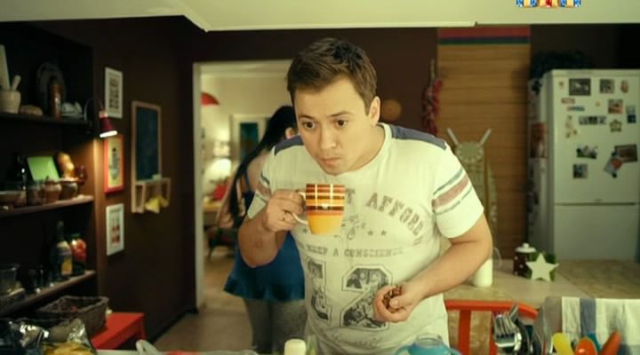 План квартиры из сериала саша таня