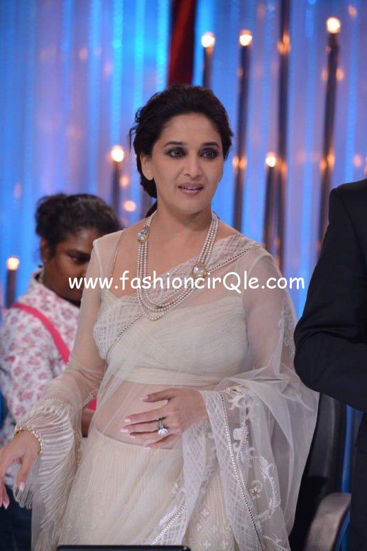 Madhuri dixit saree