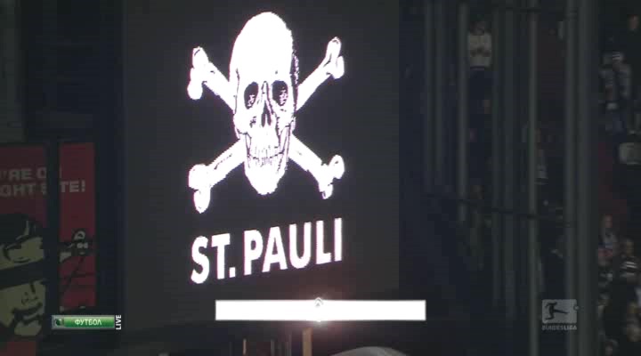 Чемпионат Германии 2013-2014  Вторая Бундеслига  14-й тур  Санкт-Паули – Энерги  НТВ+.avi_20131112_0