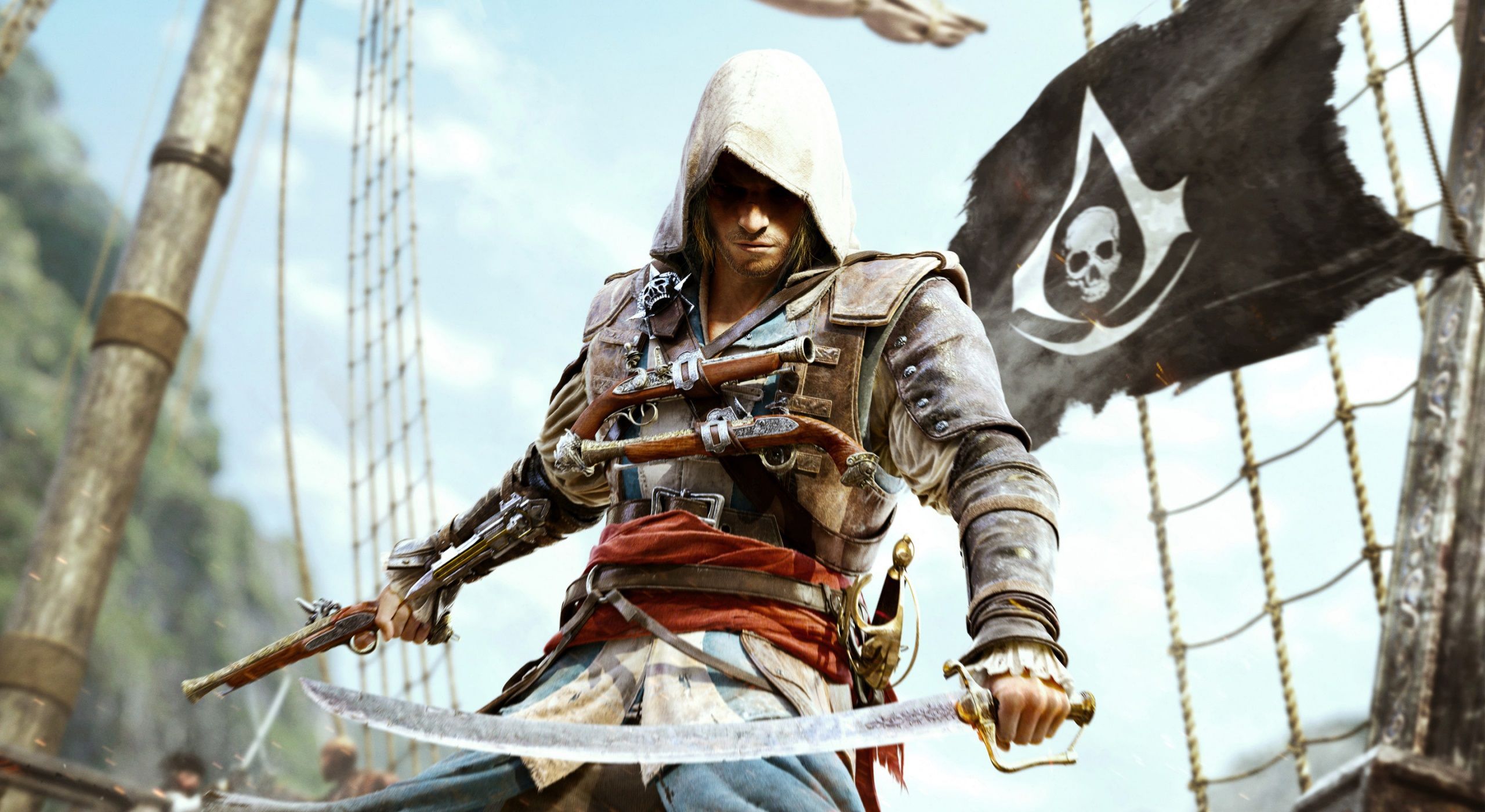 Блэк флаг от механиков. Assassin's Creed 4 Black Flag.