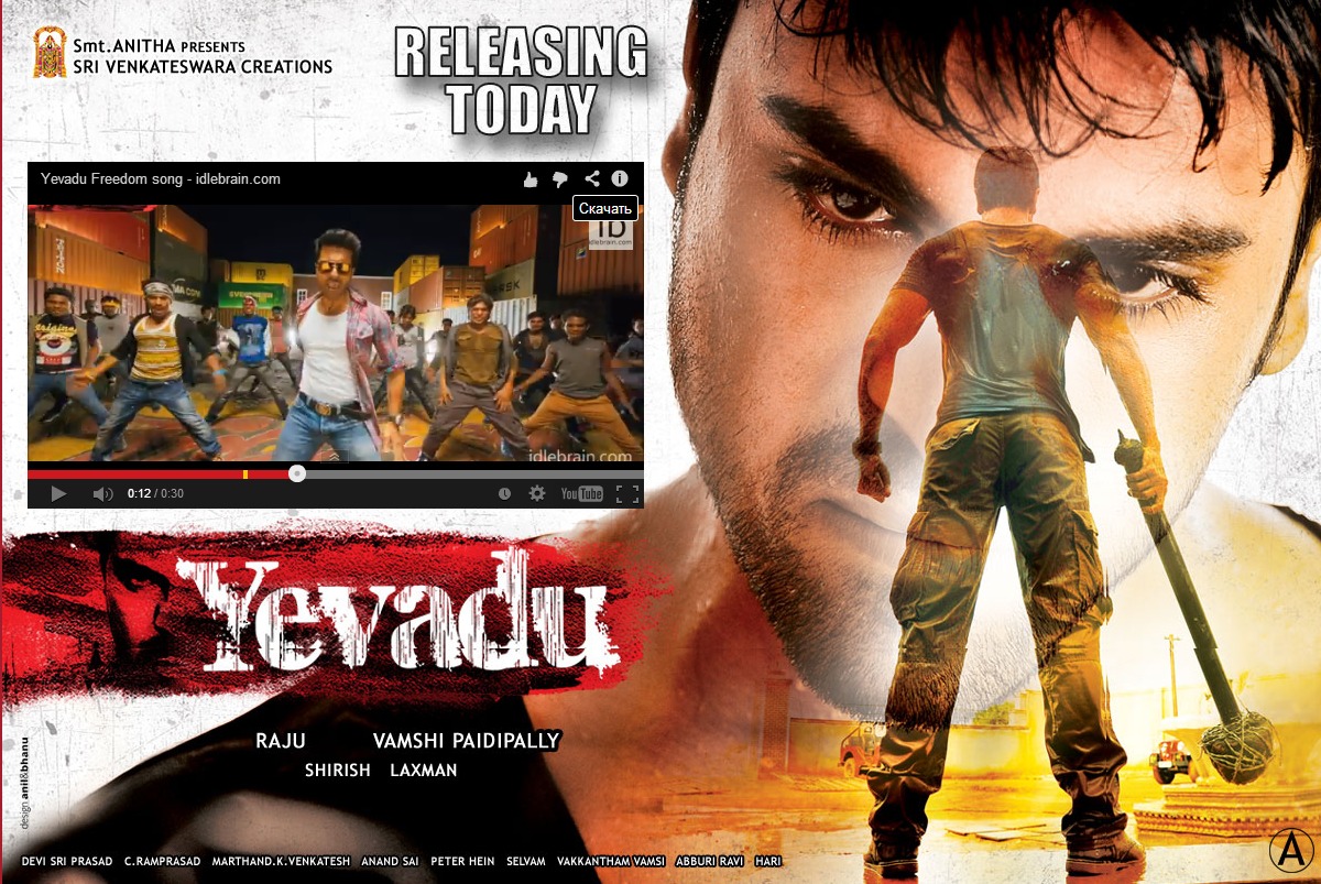 Ram Charan s Yevadu releasing on 12 January   idlebrain.com-1.jpeg
