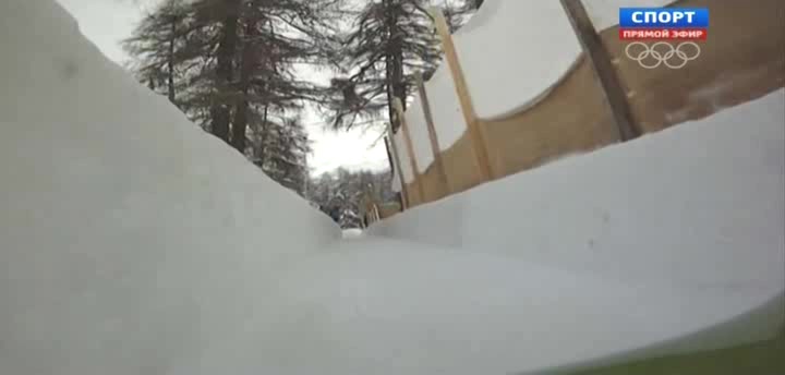 Бобслей  Кубок мира  Этап в Швейцарии  Женщины  1-й заезд  Спорт.avi_20140112_041033.271.jpg