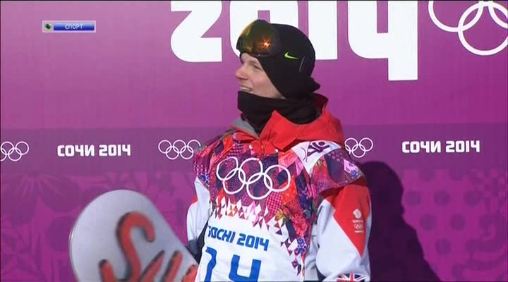 XXII Зимние Олимпийские игры  Сочи  Сноубординг  Мужчины  Женщины  Слоупстайл  Квалификация  НТВ+.av