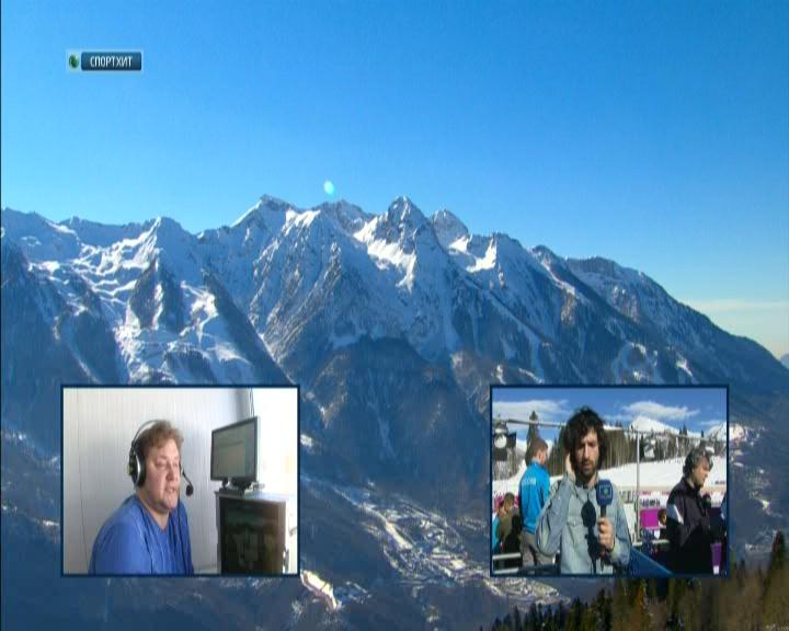 XXII Зимние Олимпийские Игры 2014  Лыжные гонки  Женщины  Скиатлон  7,5 км + 7, 5 км  НТВ+[(003934)1