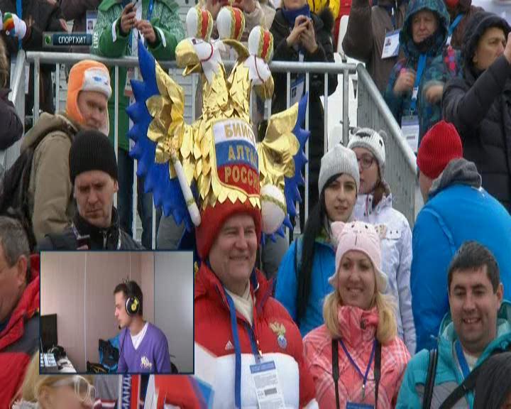 XXII Зимние Олимпийские Игры 2014  Фристайл  Слоупстайл  Финал  Женщины  НТВ+[(013719)22-12-05].JPG