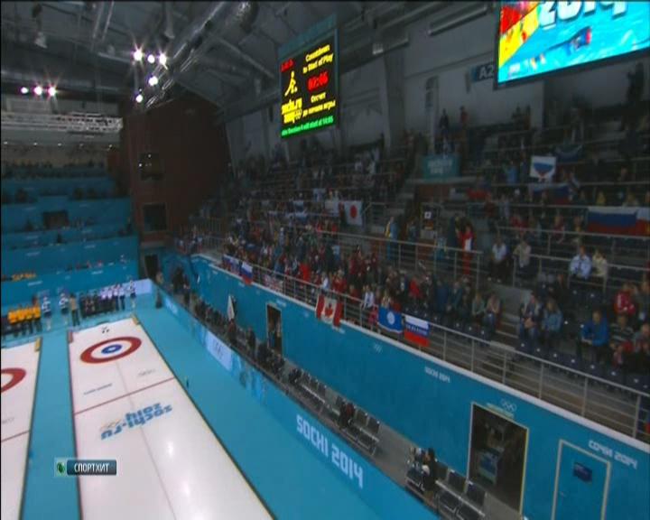 XXII Зимние Олимпийские Игры 2014  Круговой турнир  Сессия 4  Женщины  Япония - Россия  НТВ+[(003197