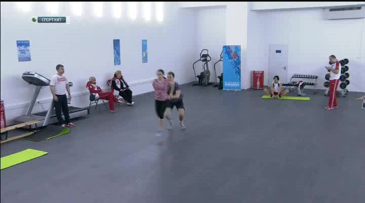 XXII Зимние Олимпийские Игры 2014  Фигурное катание на коньках  Пары  Короткая программа  НТВ+.avi_2