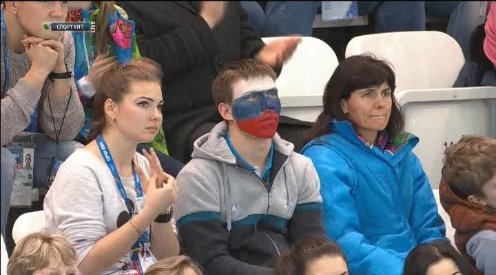 XXII Зимние Олимпийские Игры 2014  Фигурное катание на коньках  Пары  Короткая программа  НТВ+.avi_2