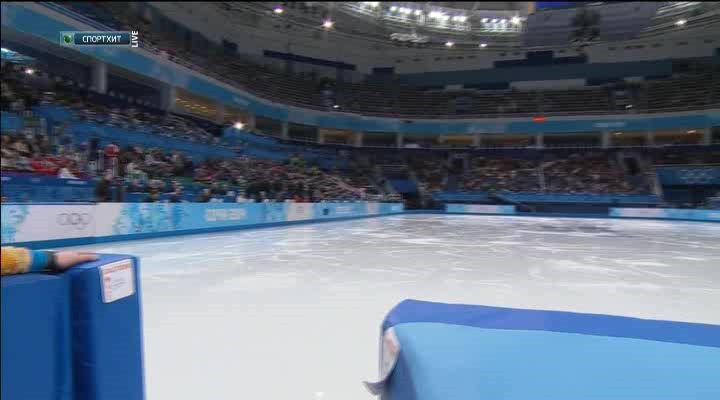 XXII Зимние Олимпийские Игры 2014  Командные соревнования  Фигурное катание  Женщины  Произвольная п