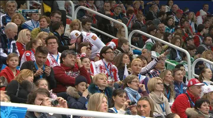 XXII Зимние Олимпийские Игры 2014  Командные соревнования  Фигурное катание  Женщины  Произвольная п