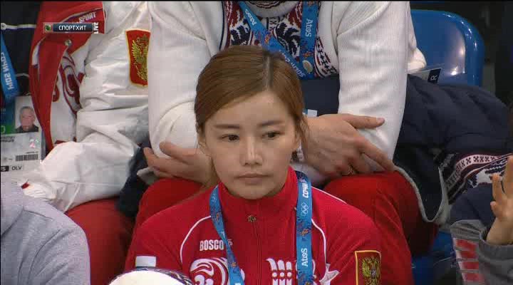 XXII Зимние Олимпийские Игры 2014  Шорт-трек  Мужчины  1500 метров  Финал  Награждение  НТВ+.avi_201