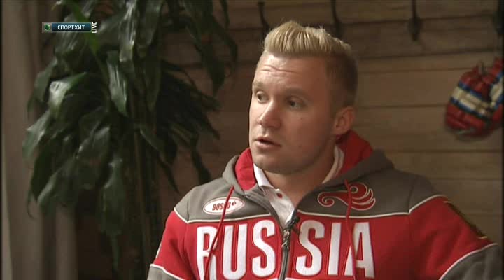 XXII Зимние Олимпийские Игры 2014  Круговой турнир  Сессия 1  Мужчины  Россия - Великобритания  НТВ+