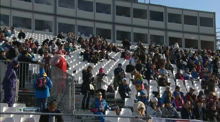 XXII Зимние Олимпийские Игры 2014  Горные лыжи  Женщины  Суперкомбинация  Скоростной спуск + Слалом 